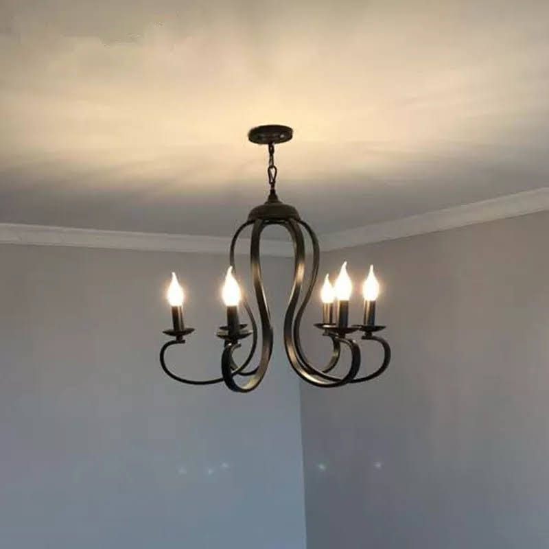 ჭაღი  90582/6 შავი  018678