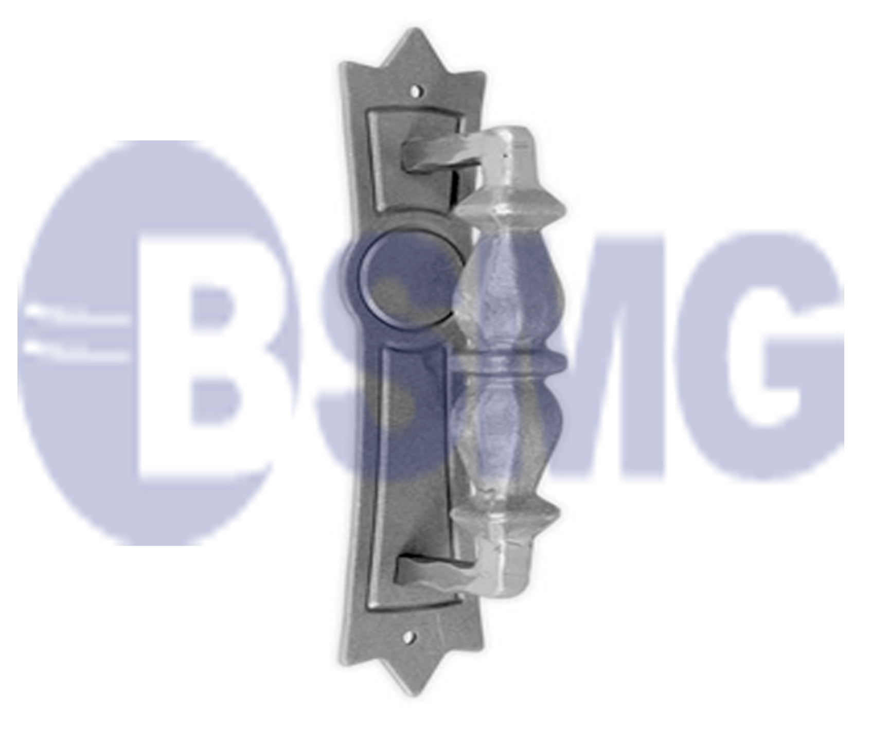 ლითონის კარის სახელური   5,2*26სმ  010510