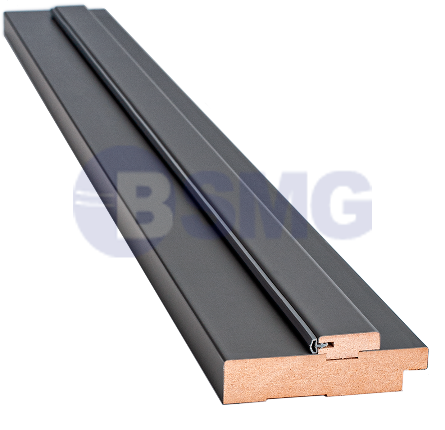 მდფ ჩარჩო 2220*100*32 ანტრაციტი  015350