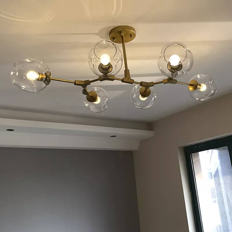 ჭაღი  FZD-6 AM შუშით   018683