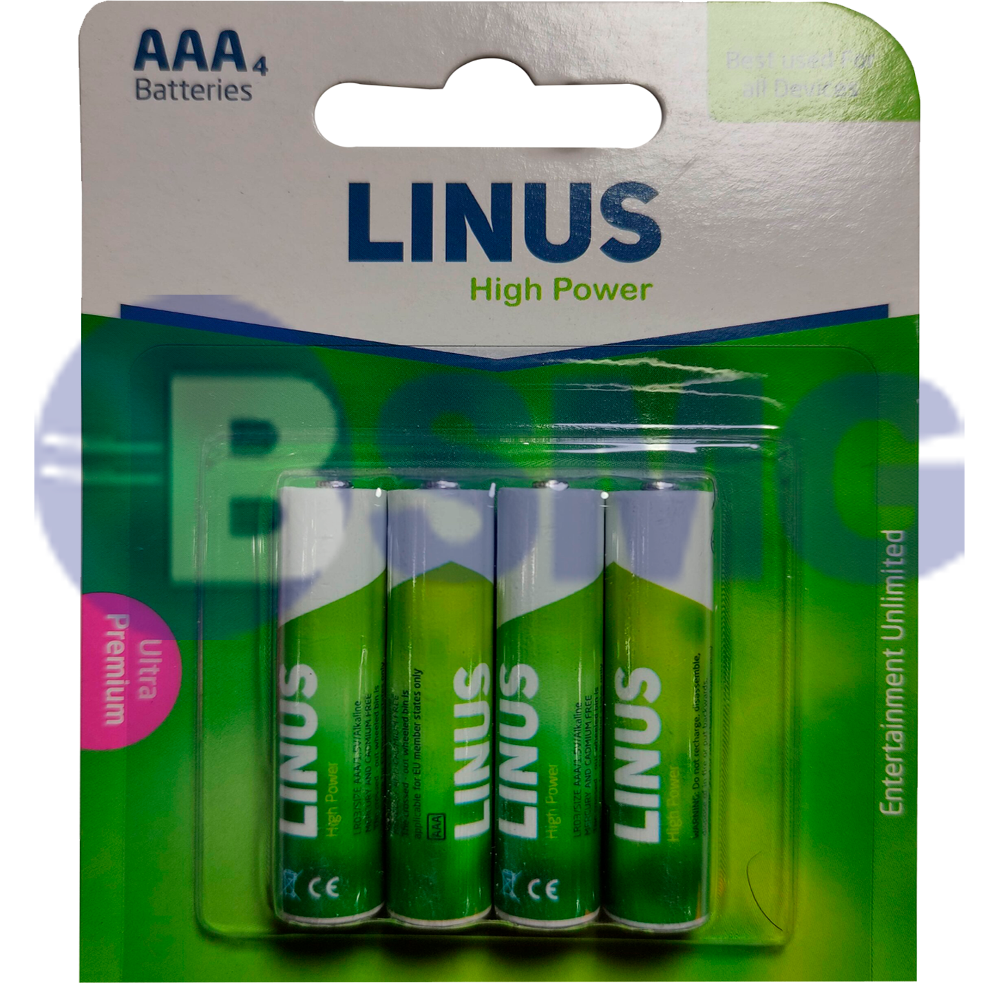 Linus-ელემენტი AA   4PC  017875