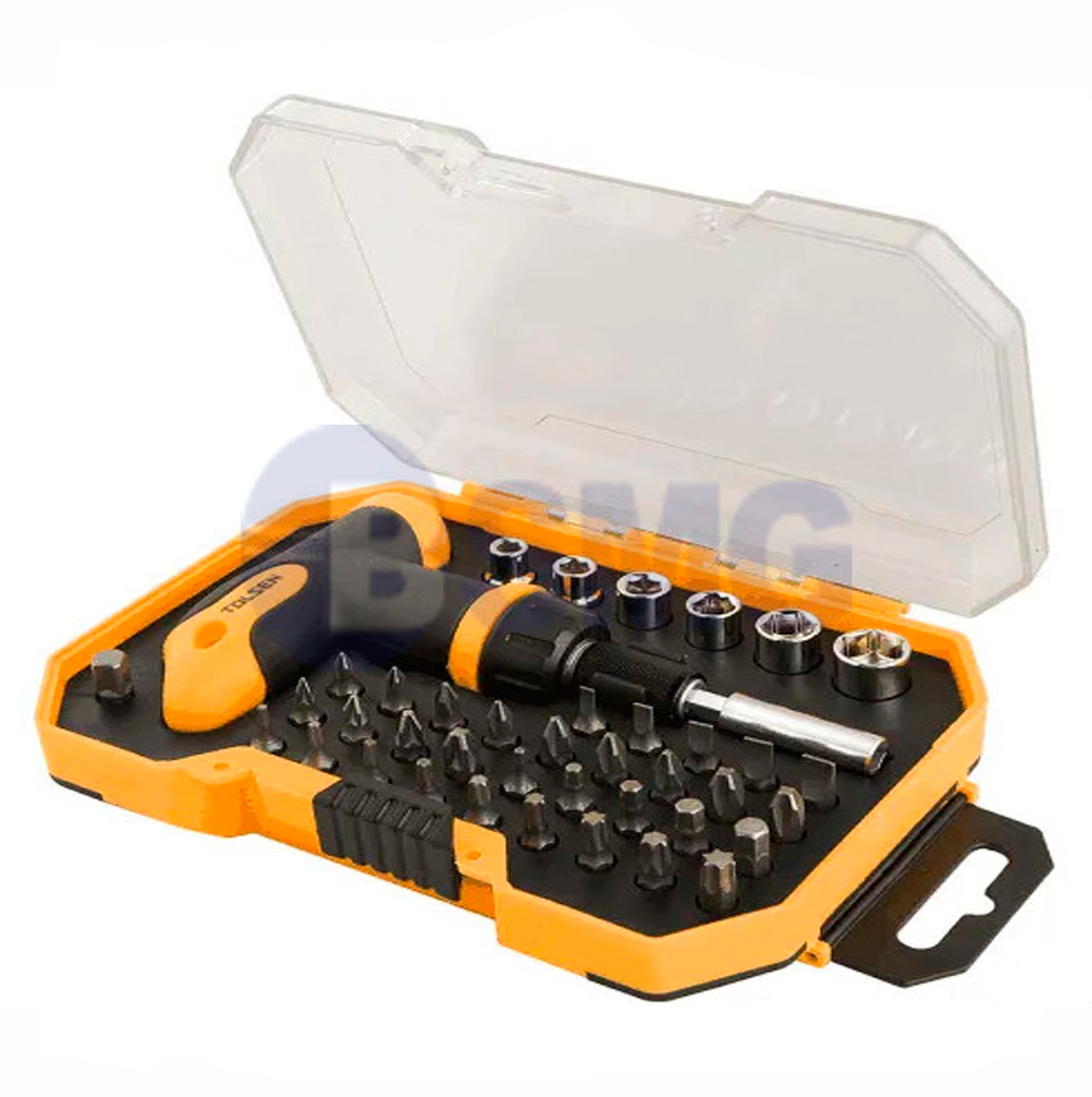 TOL43-20036 ქანჩის და სათადარიგო პირების ნაკრები 41ც.-იანი    000698