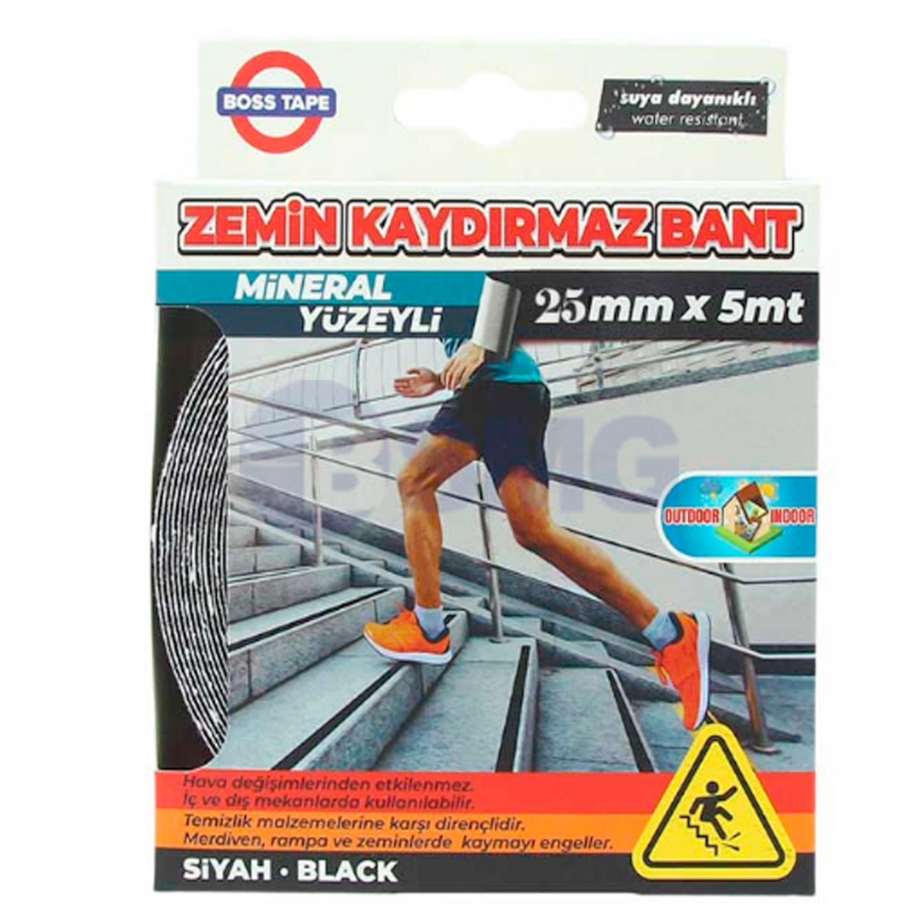 უსხლეტი სკოჩი კიბეებისთვის 25მმ X 5მ   026394