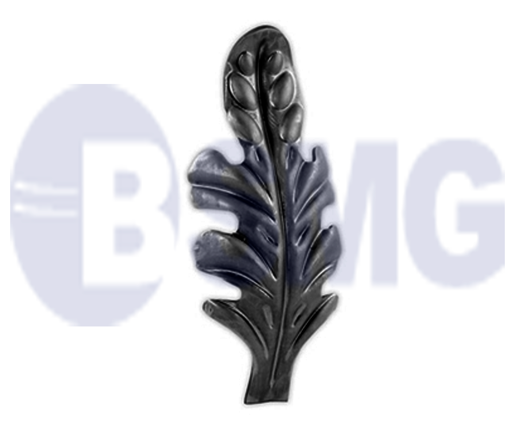 ლითონის  აქსესუარი, ფიგურა   47*150მმ    013938