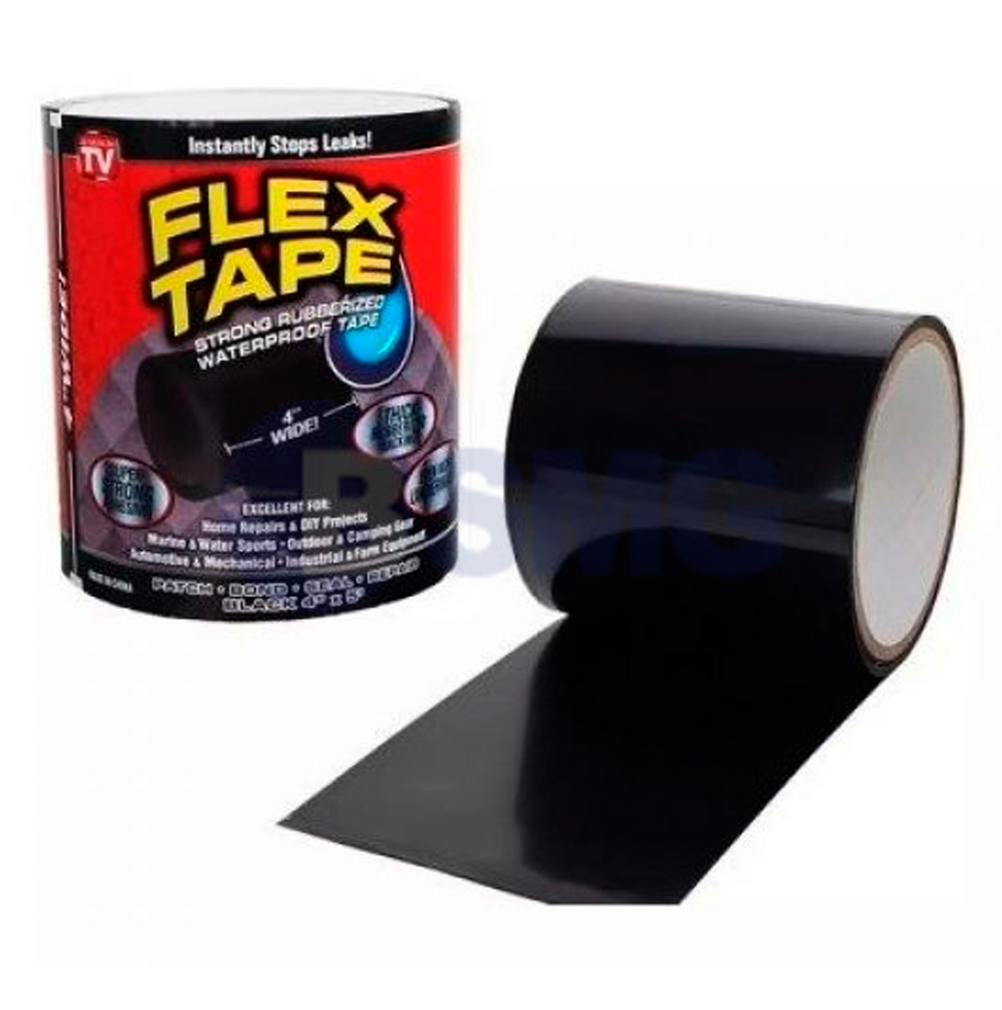 თვითწებვადი ლენტი რეზინის 1.52 მ  024712