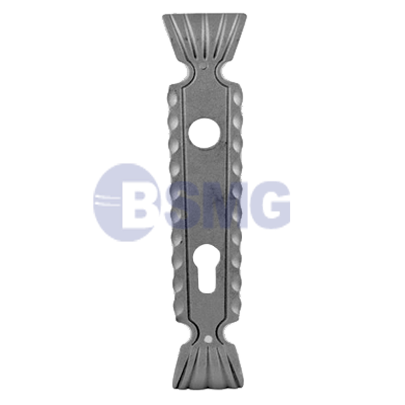 ლითონის კარის აქსესუარი   56x260x3მმ   010403