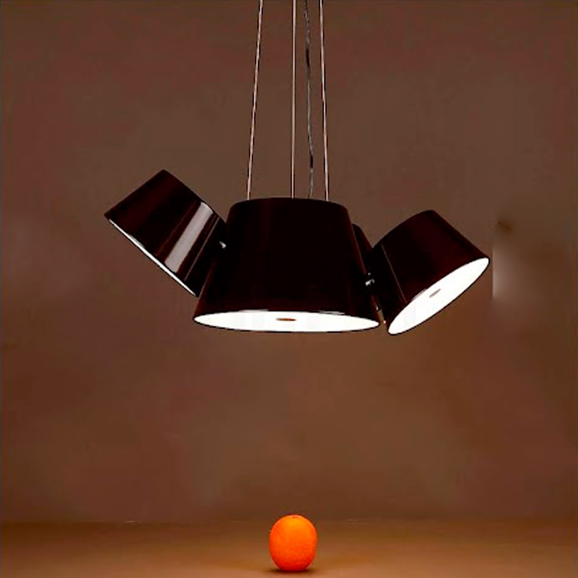 ჭაღი 2676/3 შავი  019073