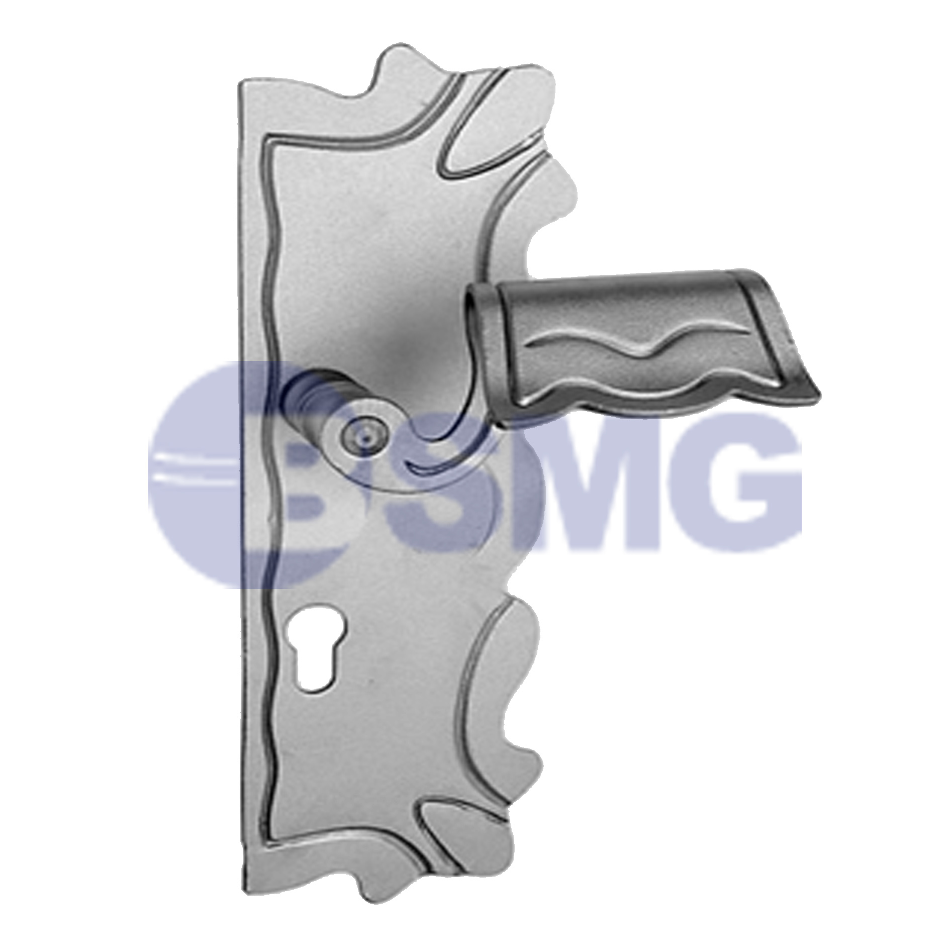 ლითონის  აქსესუარი, ფიგურა  9*29,5 სმ   010474