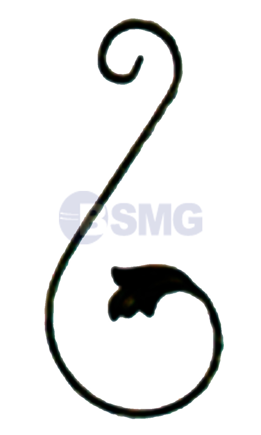 მოაჯირის და კარის აქსესუარი  16x35სმ  009304