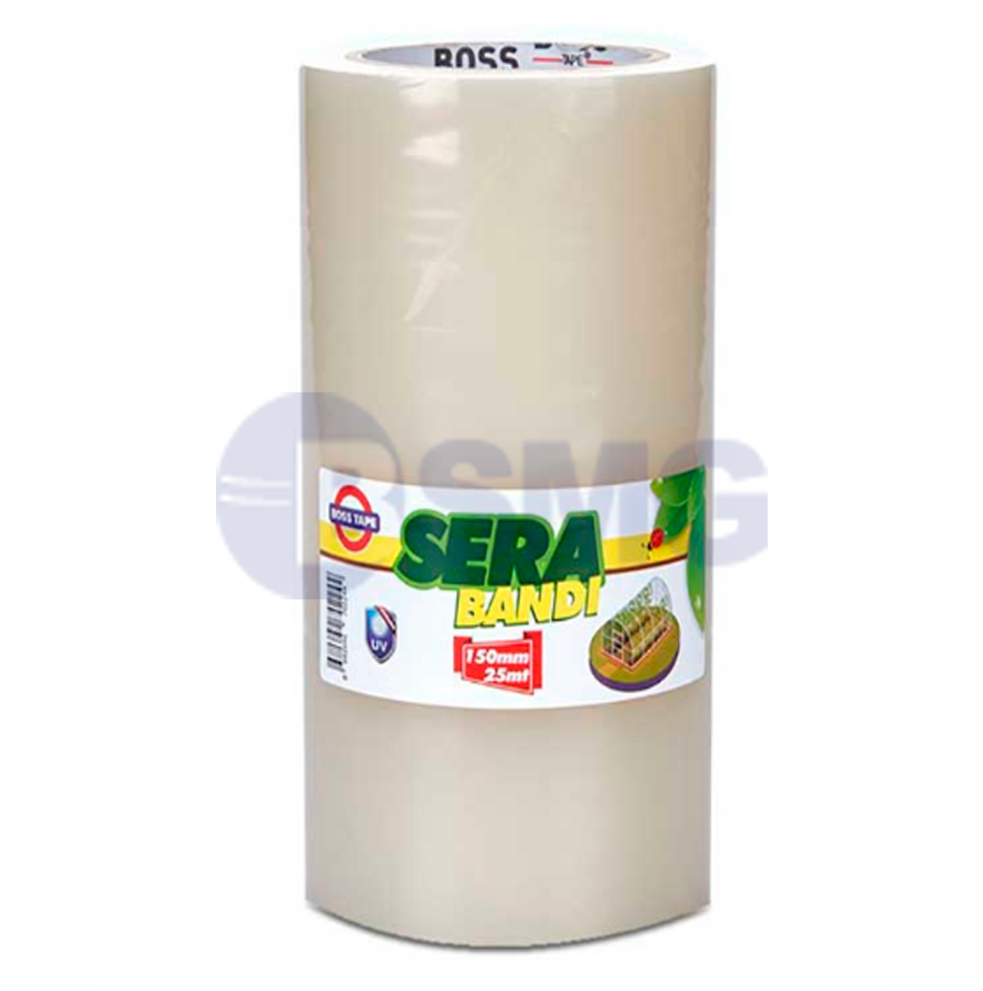 სათბურის შესაკეთებელი სკოჩი 100მმ X 25მ    026401