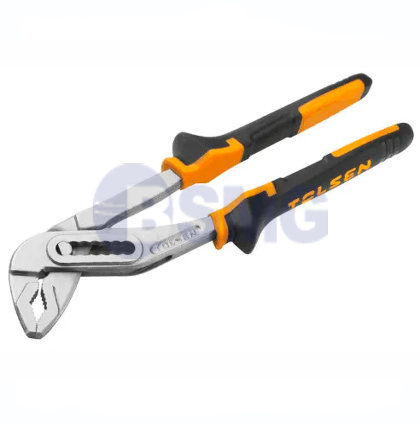 TOL7-10014 ბრტყელტუჩა  250MM,10"   ბრტყელტუჩა წყლის ტუმბო მეტალის რეზინის სახელურით 250MM,10"   ბრტყელტუჩა წყლის ტუმბო მეტალის რეზინის სახელურით 250MM,10"