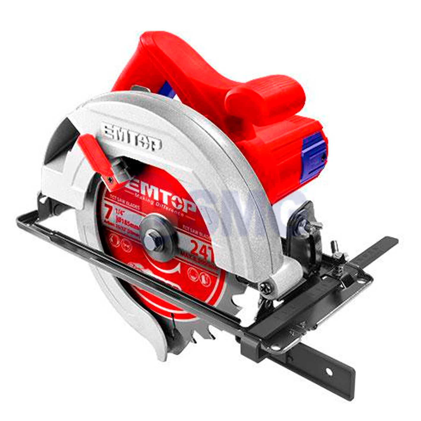 EMTOP ხელის ცირკულარული ხერხი 1400ვტ ECSW1852    025238