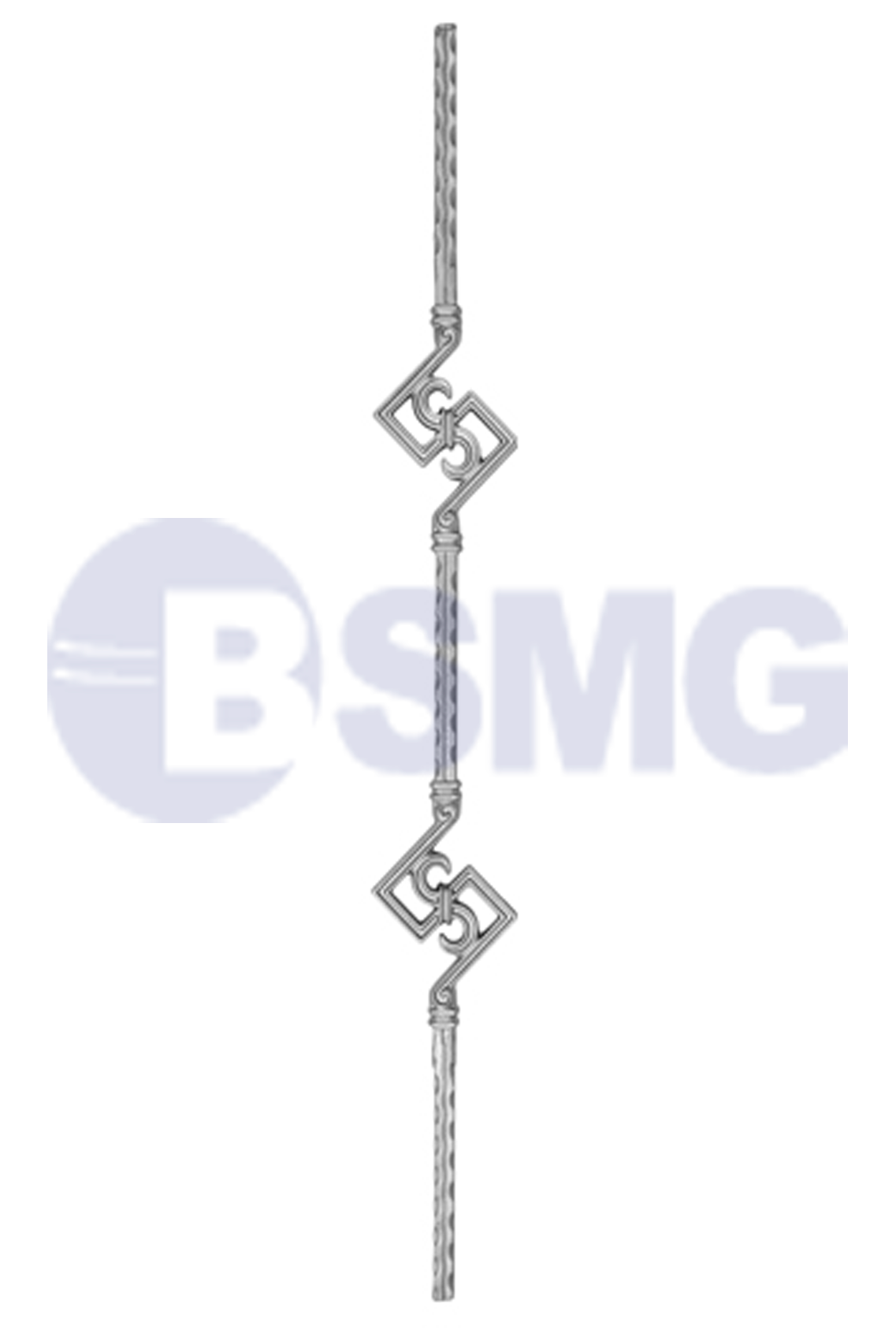 მოაჯირის კონსტრუქცია    90 სმ   012759