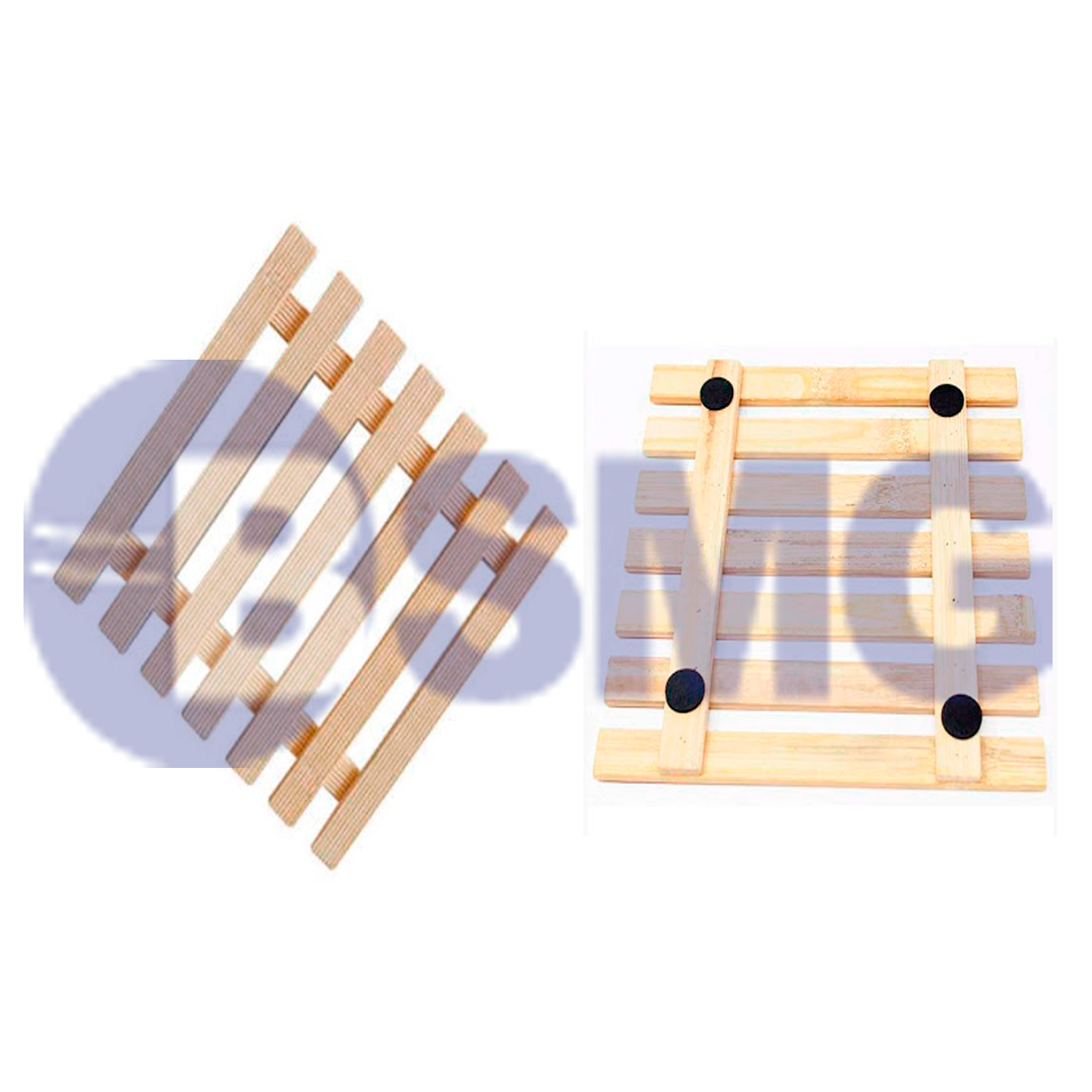 17.5cm ცხელის დასადები ხის  011191