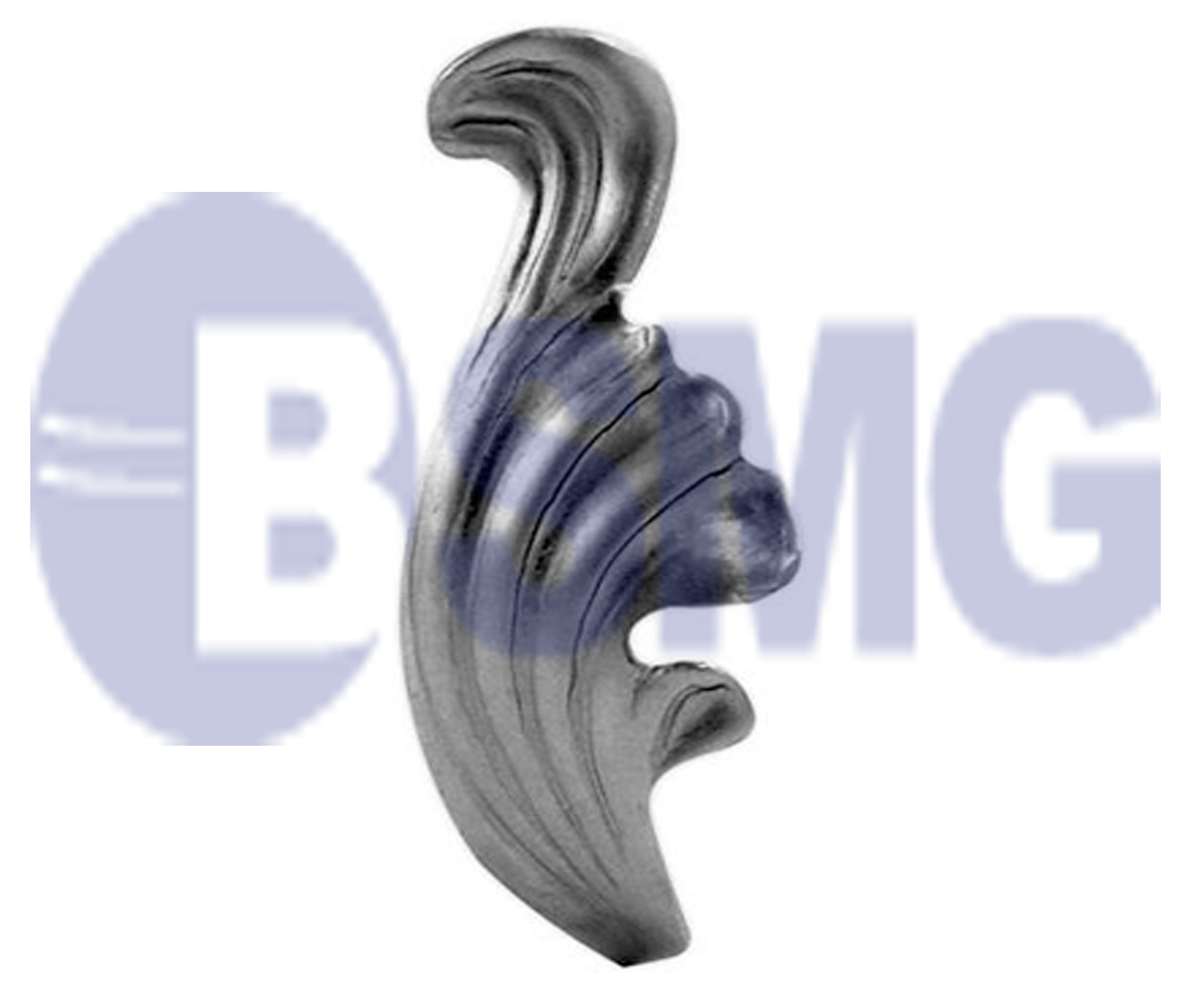 ლითონის  აქსესუარი, ფიგურა   3*9სმ  010304