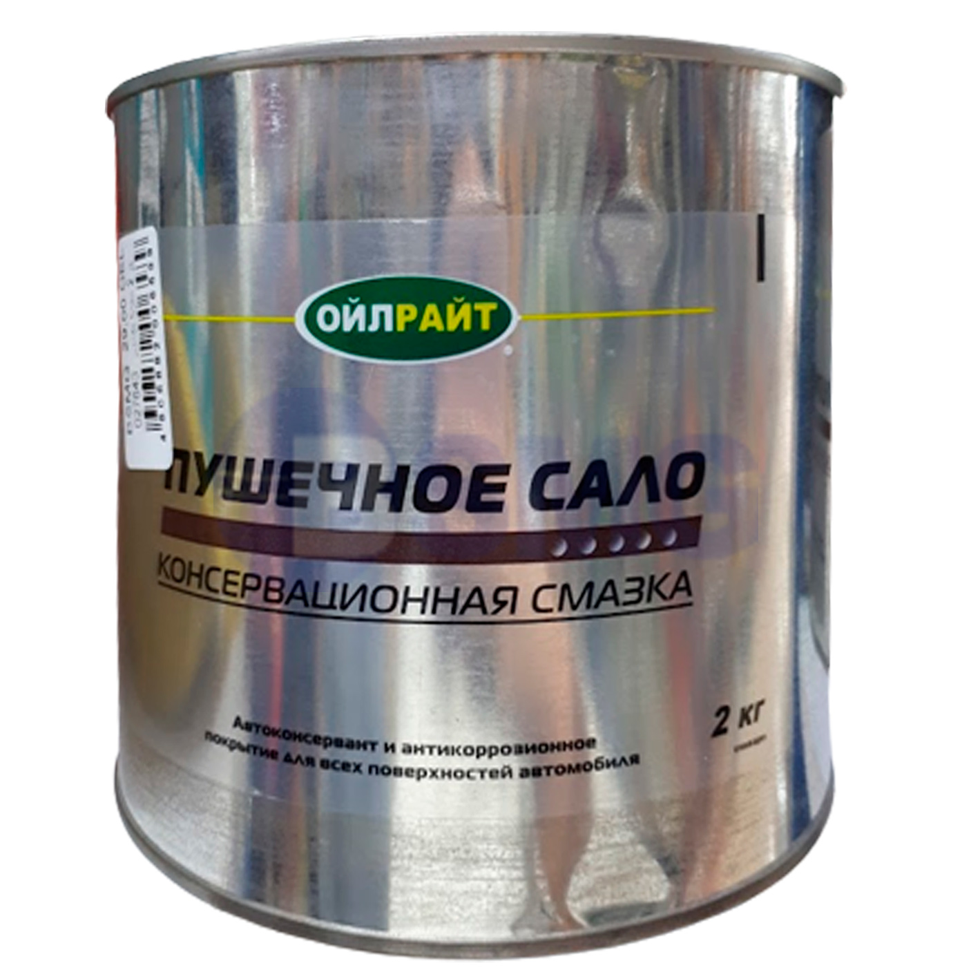OIL PIGHT საპოხი ზეთი 2 კგ ქილა (6105)    027643