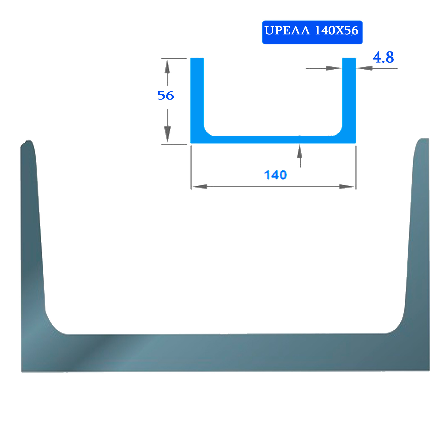 შველერი UPEAA 140 004114