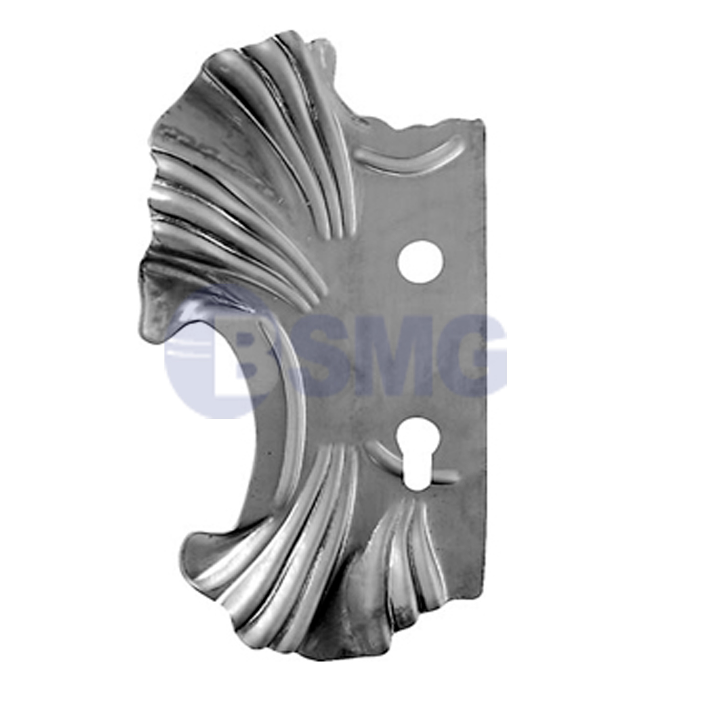 ლითონის კარის აქსესუარი   155x285x2მმ   010452