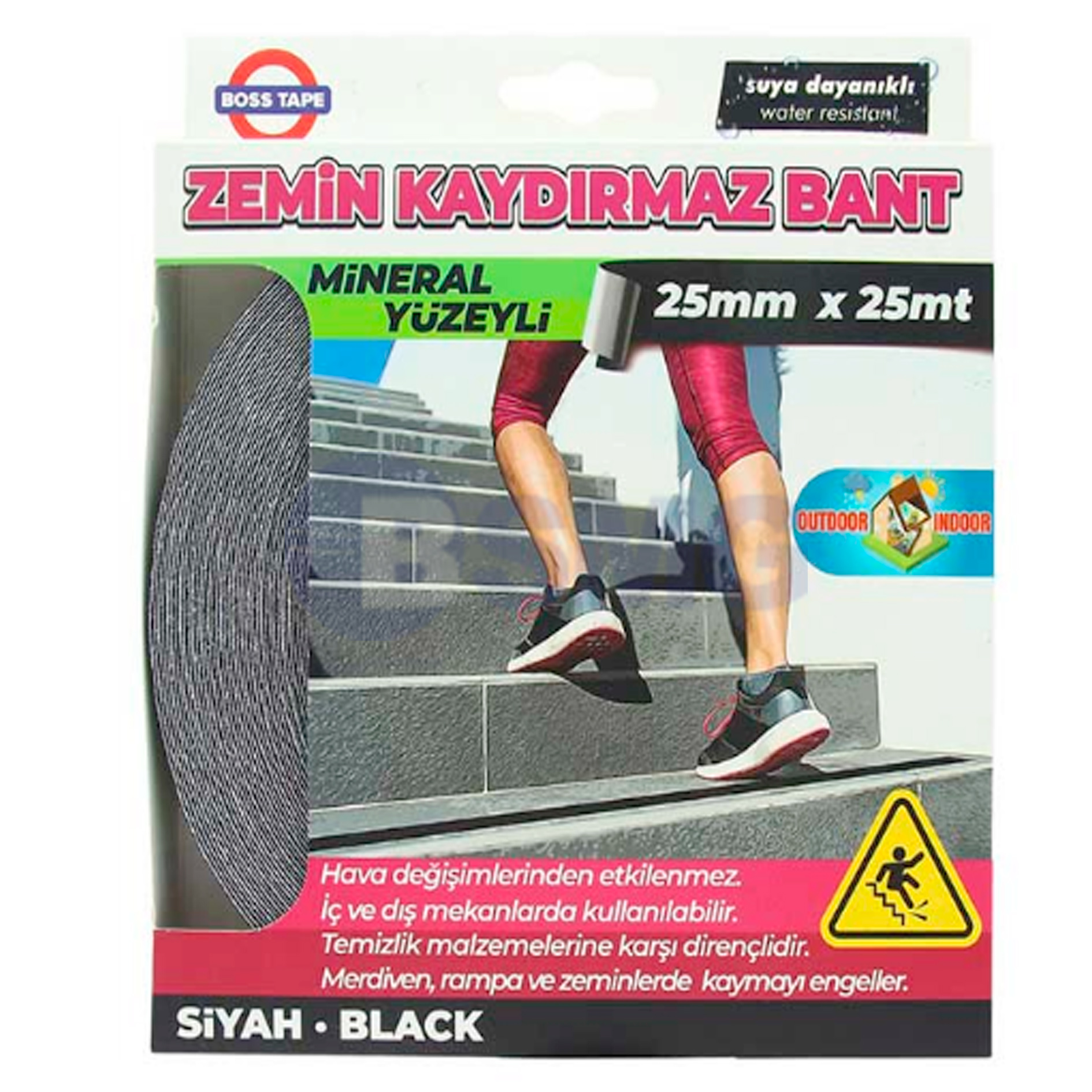 უსხლეტი სკოჩი კიბეებისთვის 25მმ X 25მ    026393