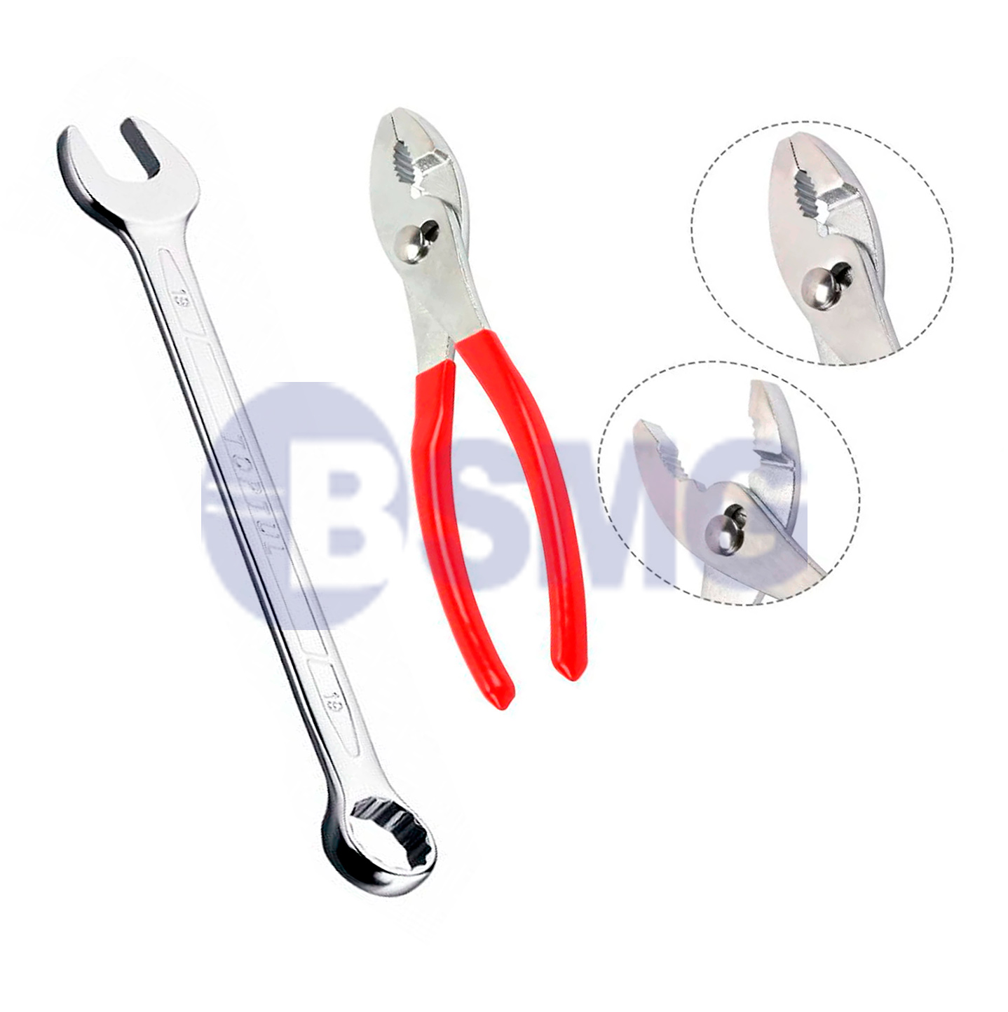 ბრტყელტუჩა , ქანჩის გასაღები	020337