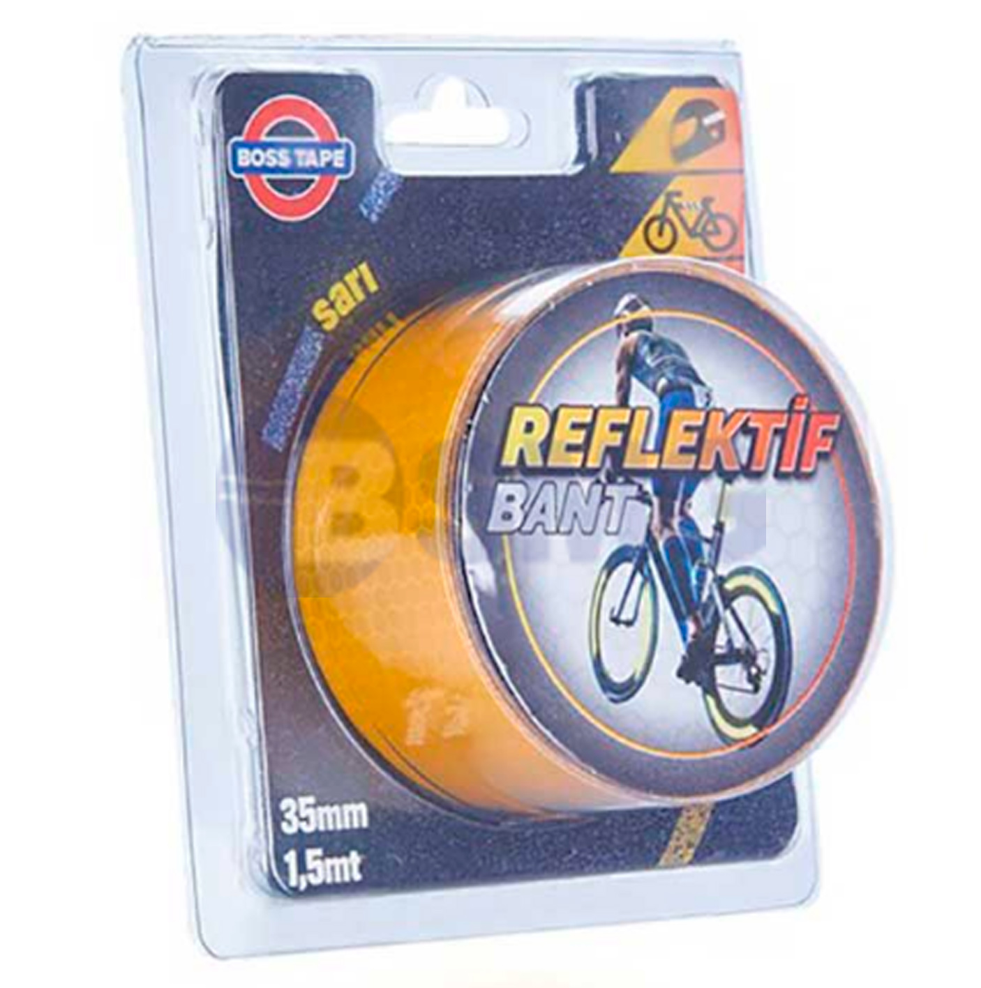 ამრეკლი სკოჩი ყვითელი 35მმ X 1.5მ    026383