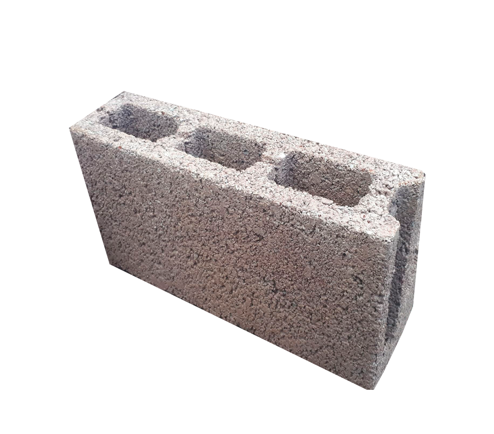 პემზის ბლოკი 10 (10x39x18.5)  004116