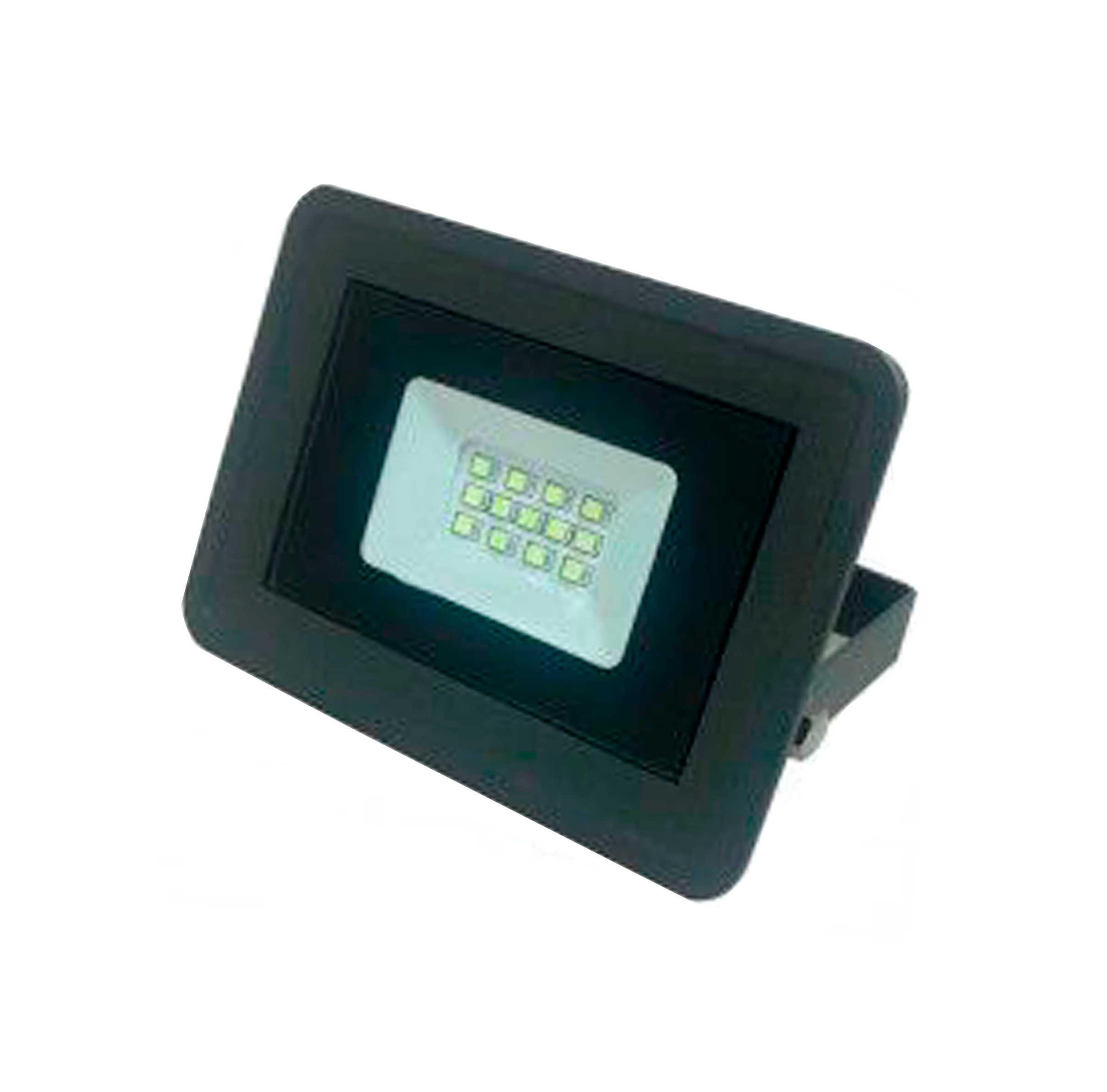 Ledex LED პროჟექტორი 10w 3000k IP65 Black   011678