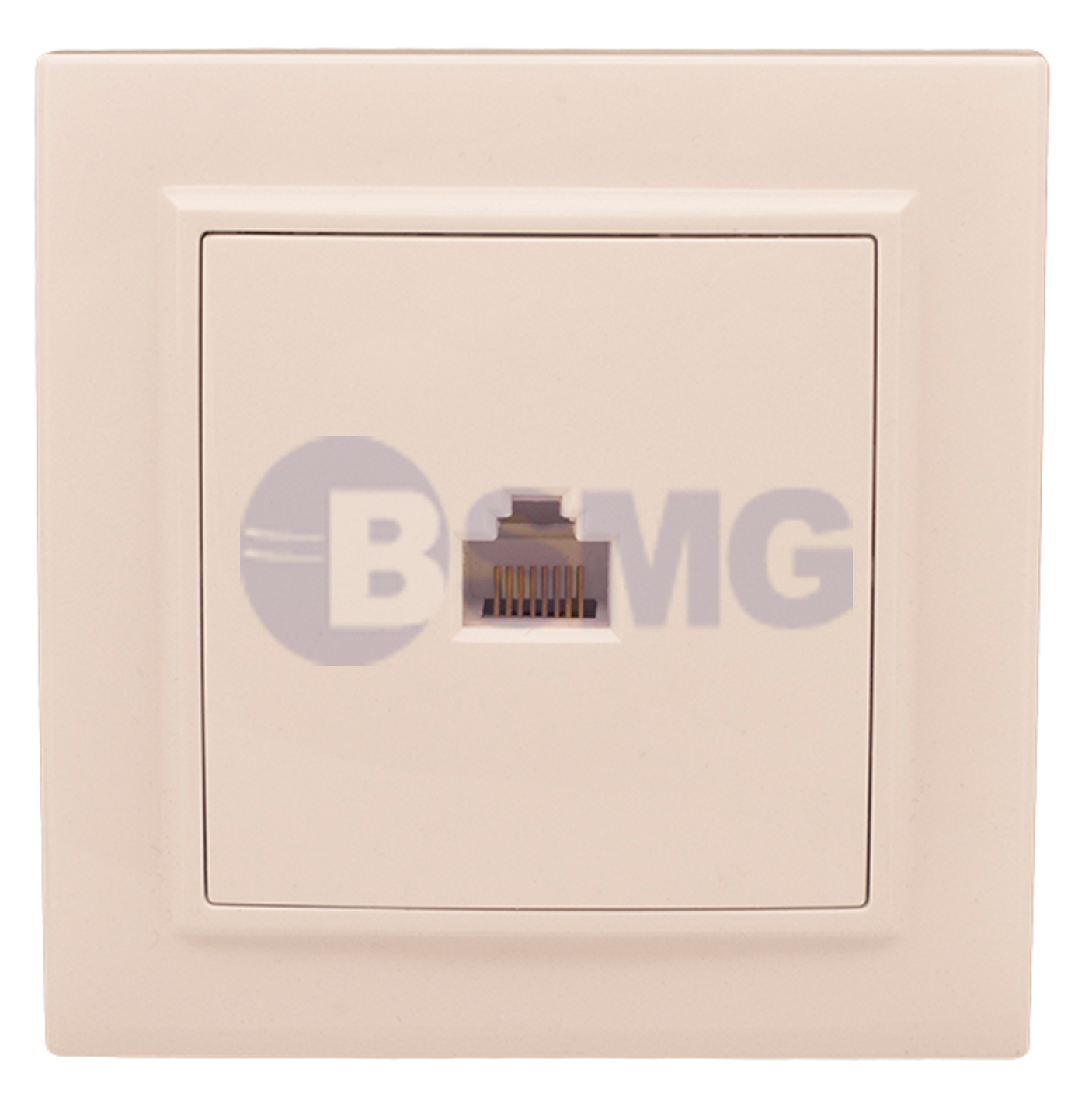 RJ-45 1ბ (ინტერნეტ)Cn (ბეჟი)მინსკი EKF    027192