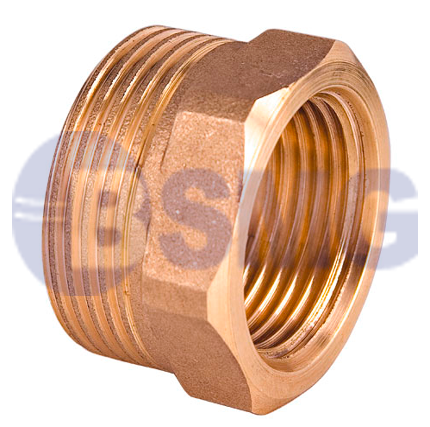 თითბერის გადამყვანი 3/4-1"    506    TDS  012359