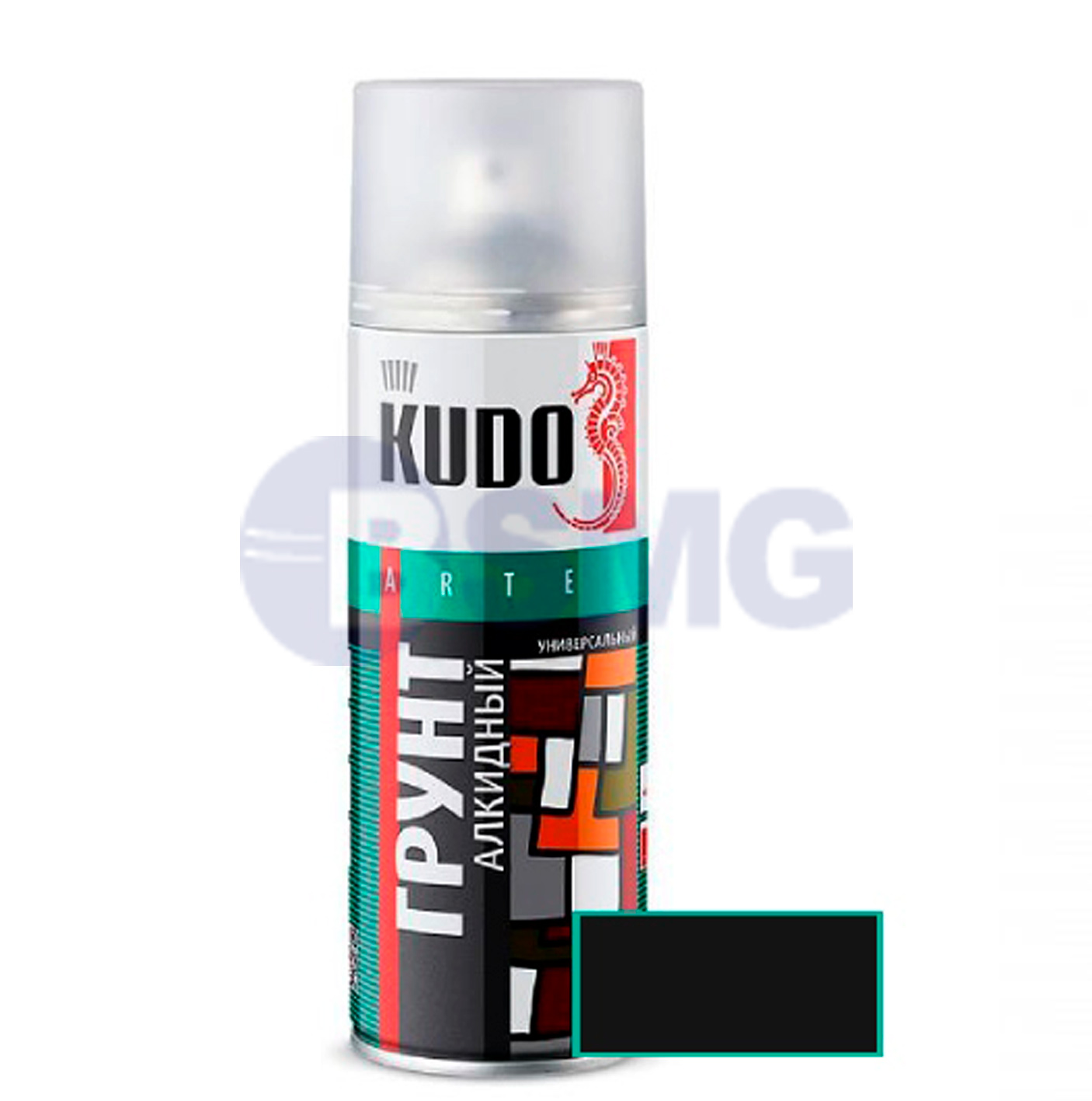უნივერსალური გრუნტი შავი, აეროზოლი (520 მლ)KU-2003  025077