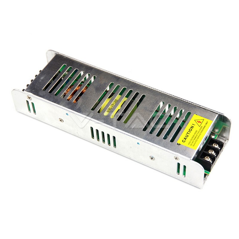 3228 - კვების ბლოკი 25W  12V  2.1A  IP20  სლიმი  008130