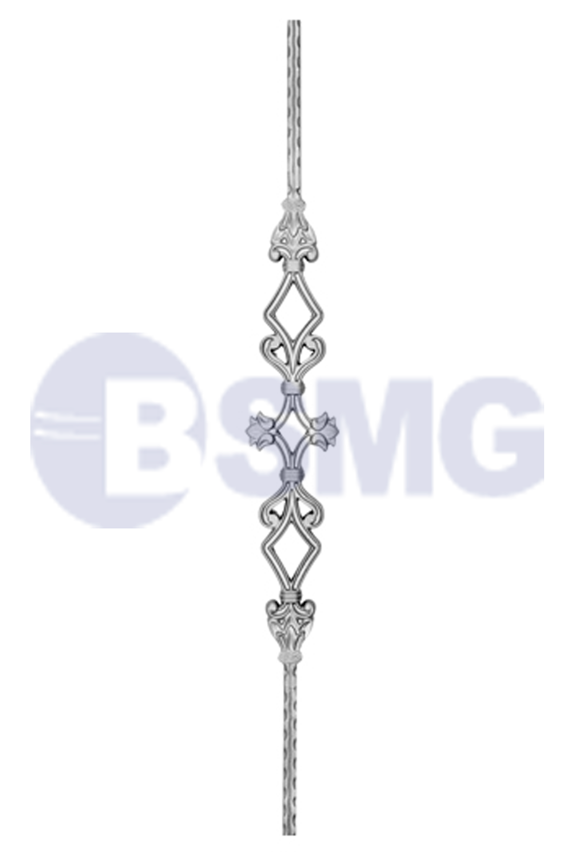 მოაჯირის კონსტრუქცია   90 სმ  012763