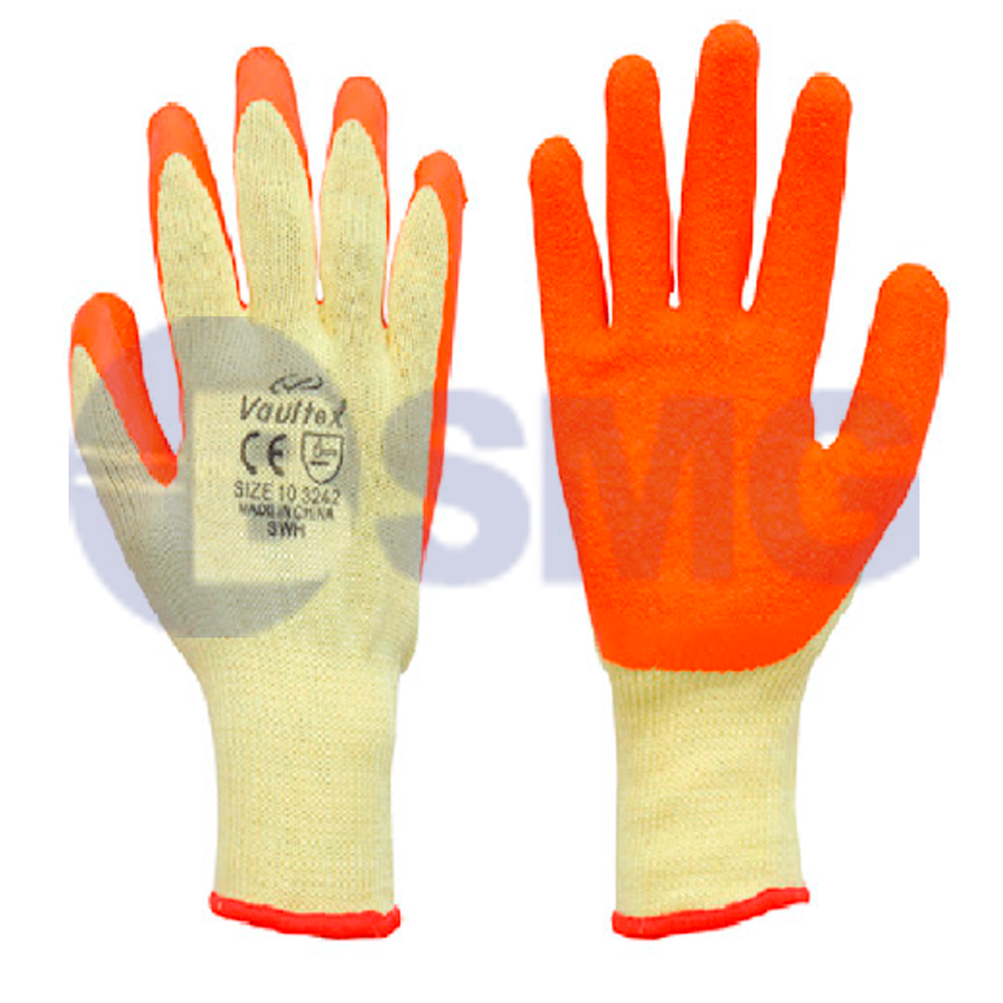 ხელთათმანი -ნარინჯისფერი  025936