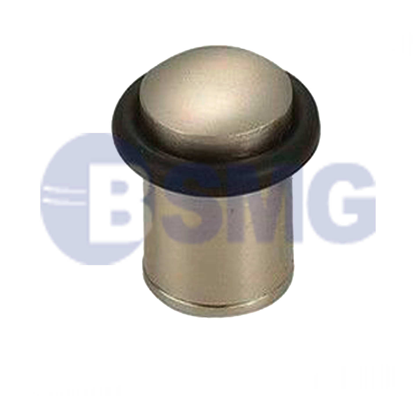 კარის დამჭერი კუთხოვანა ვერცხლისფერი  0150  007627