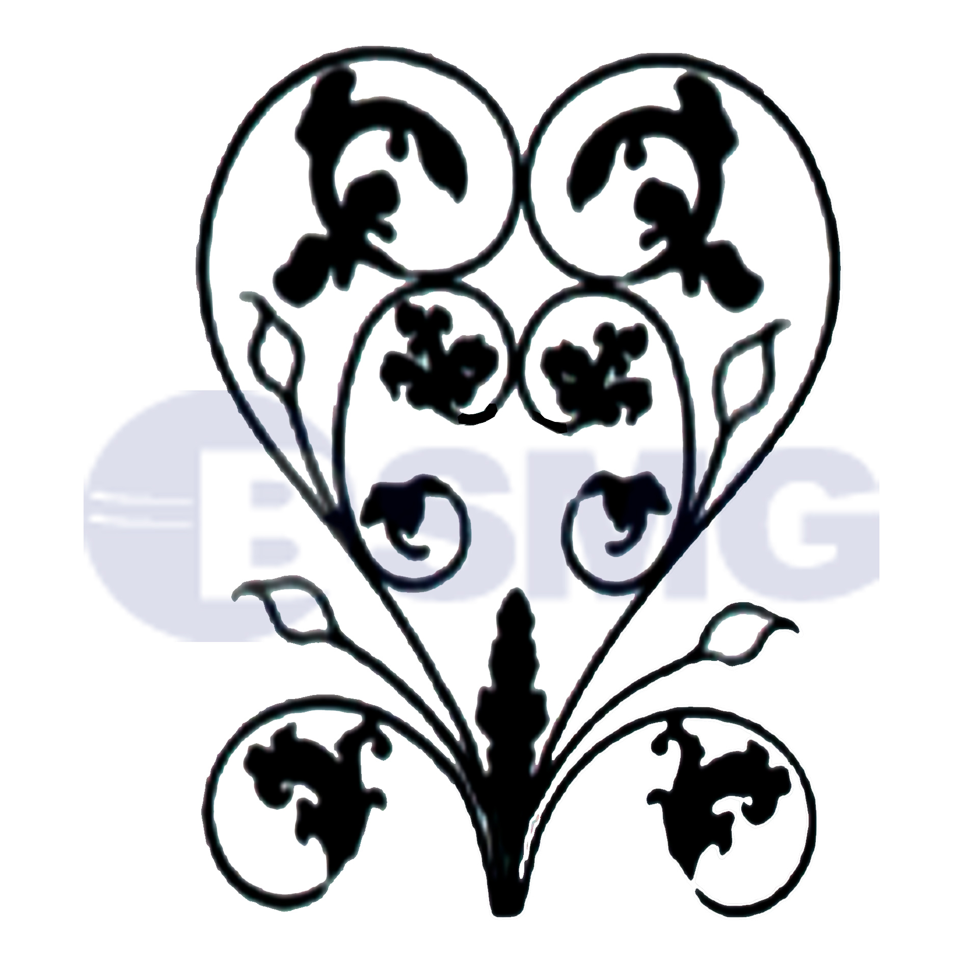 მოაჯირის კონსტრუქცია    70*90სმ   009288