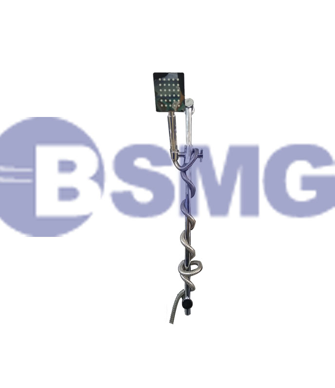 საშხაპე ღერძი B1804408 SHOWER NOZZLE 1.5M S	 010912