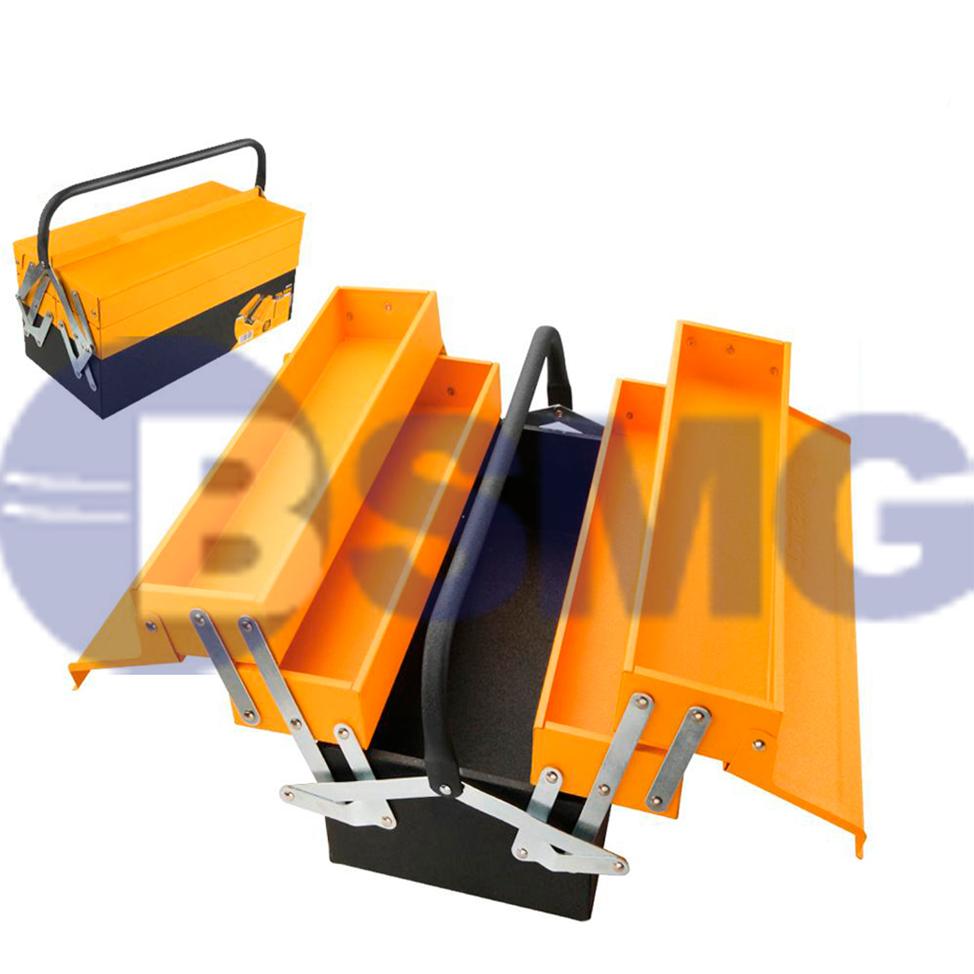 TOL537-80212  ხელსაწყოების ჩანთა მეტალის 000856