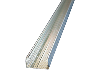 ჭერის C პროფილი (0.40x120x3000მმ მოთუთიებული ნაგლინისაგან)   020903