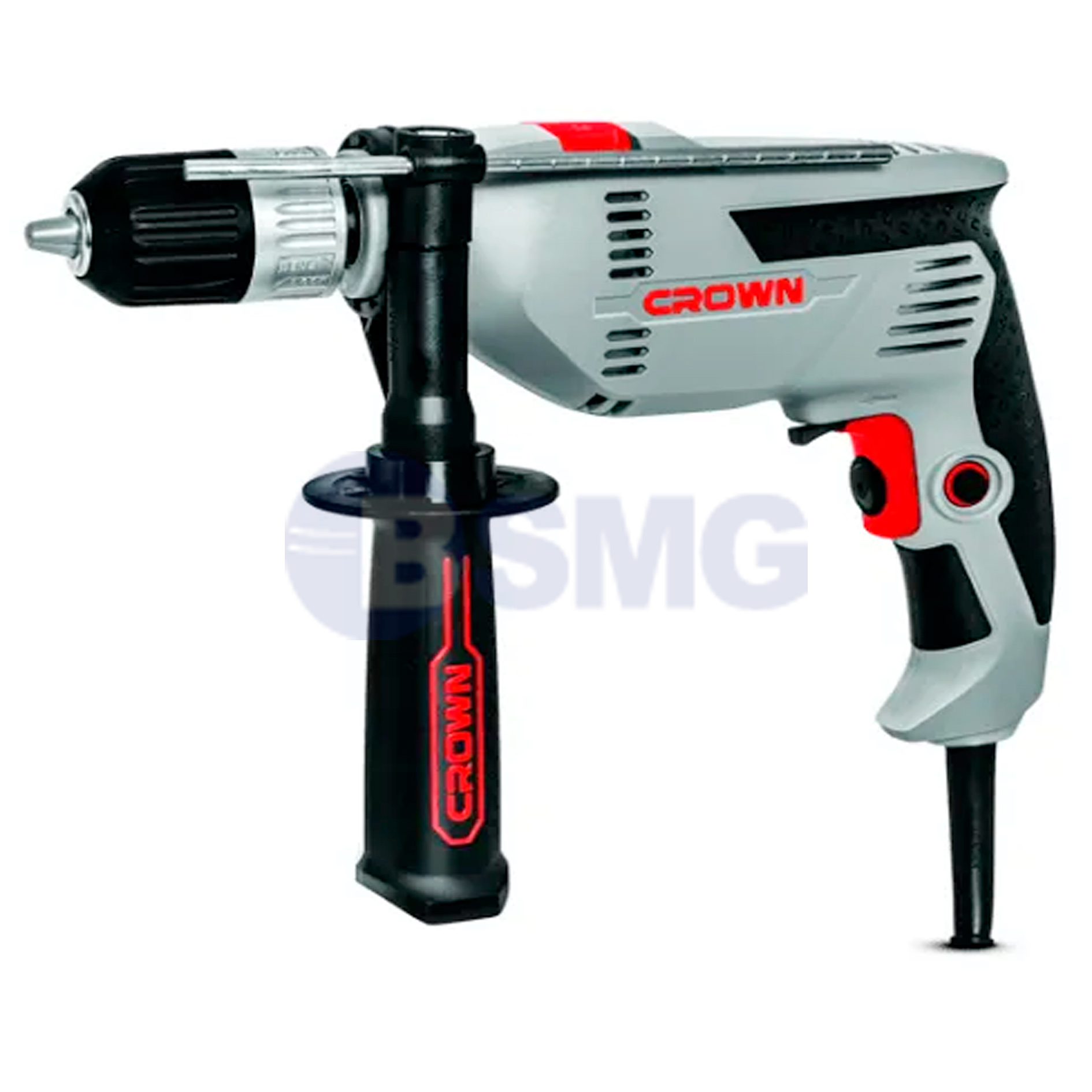 CT10128C-ელექტრო დრელი ჩაქუჩით 600w    024307