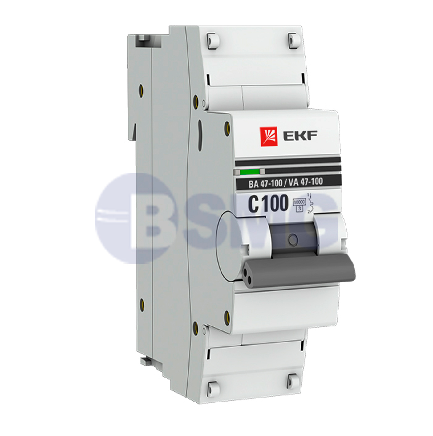 ავტ.ამომრთველი EKF 1P100A  027047