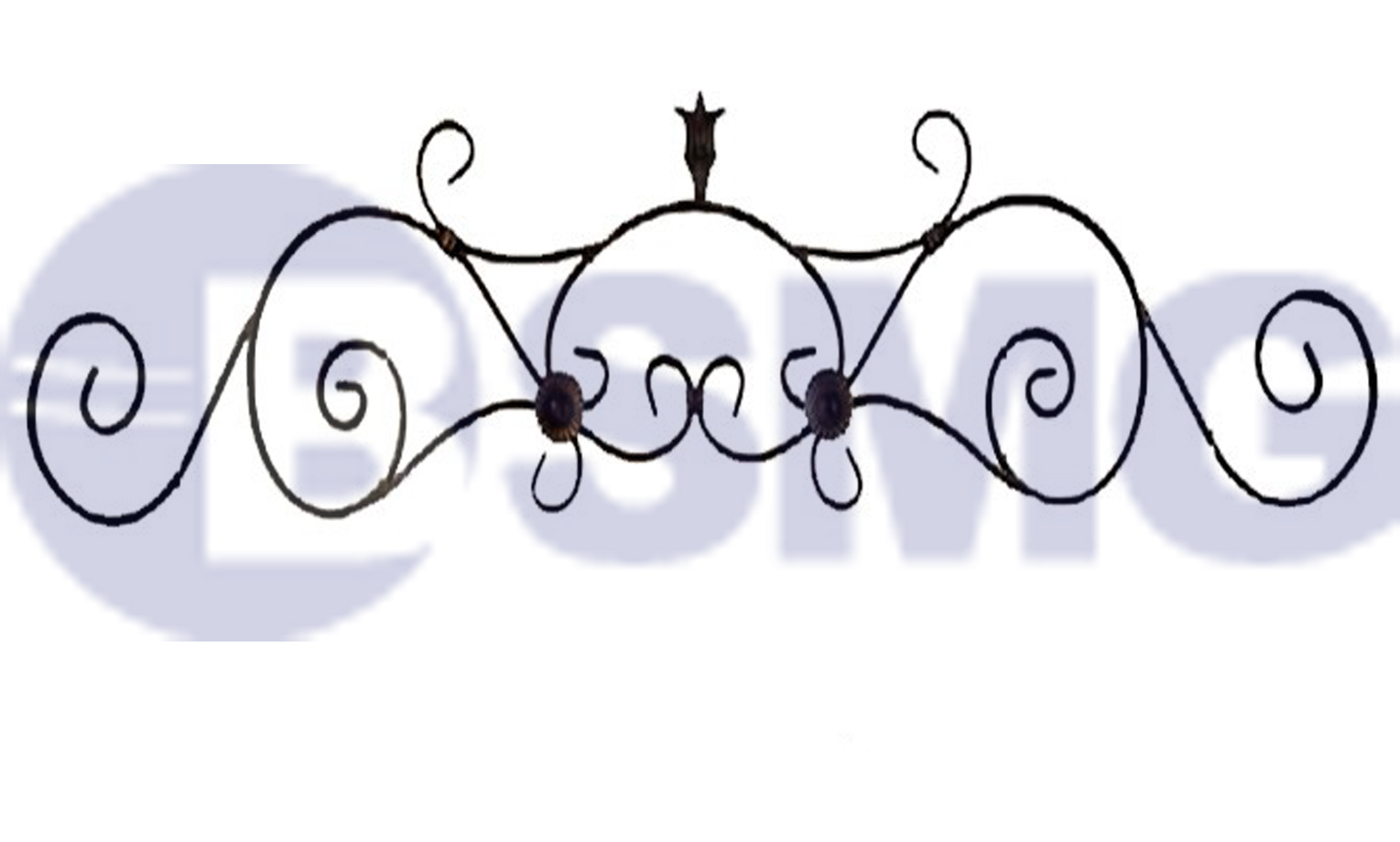 მოაჯირის და კარის აქსესუარი 27*120 სმ   022594