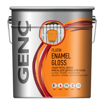 საღებავი ხისა და მეტალისთვის 15 ლტ "SILVER"-3700 (წითელი)  022421