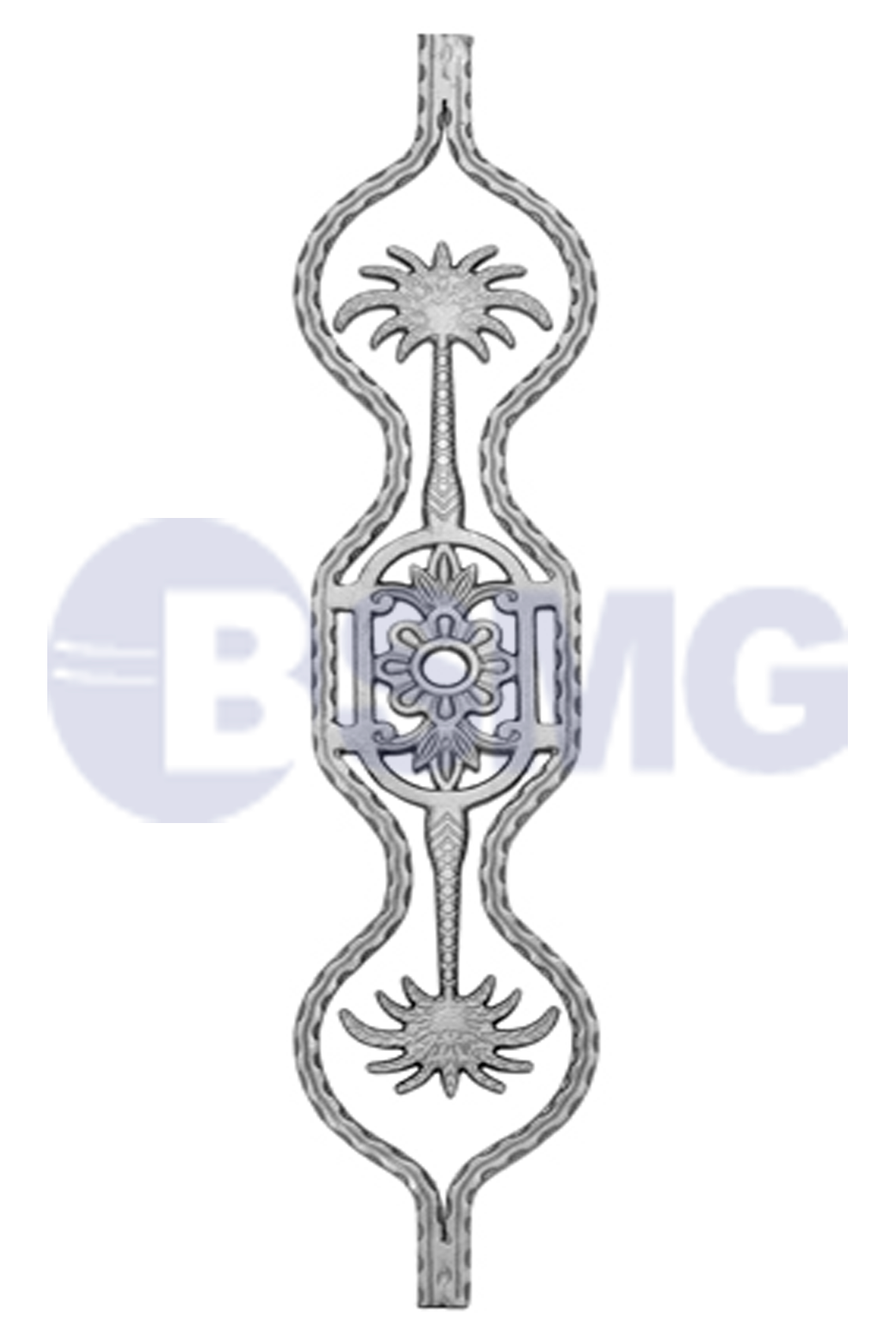 მოაჯირის კონსტრუქცია 15*90 სმ   012779