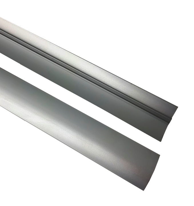 ალუმინის პროფილი 30 მმ გადამყვანი ვერცხლისფერი 2.7 მ   017026