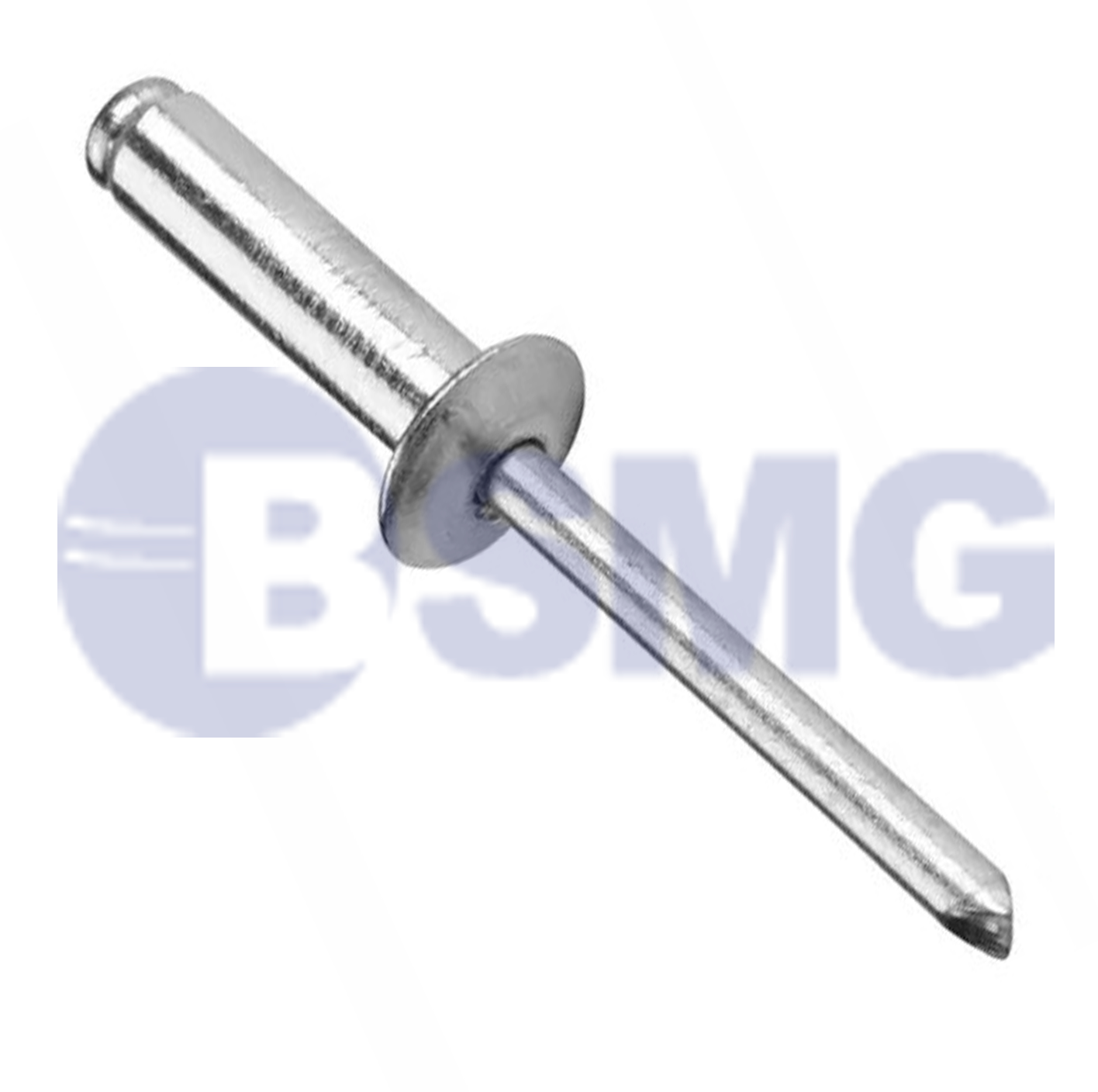 TOL241-43010 ალუმინის მოქლონი (ტყვიები) 4x12.7mm  003484