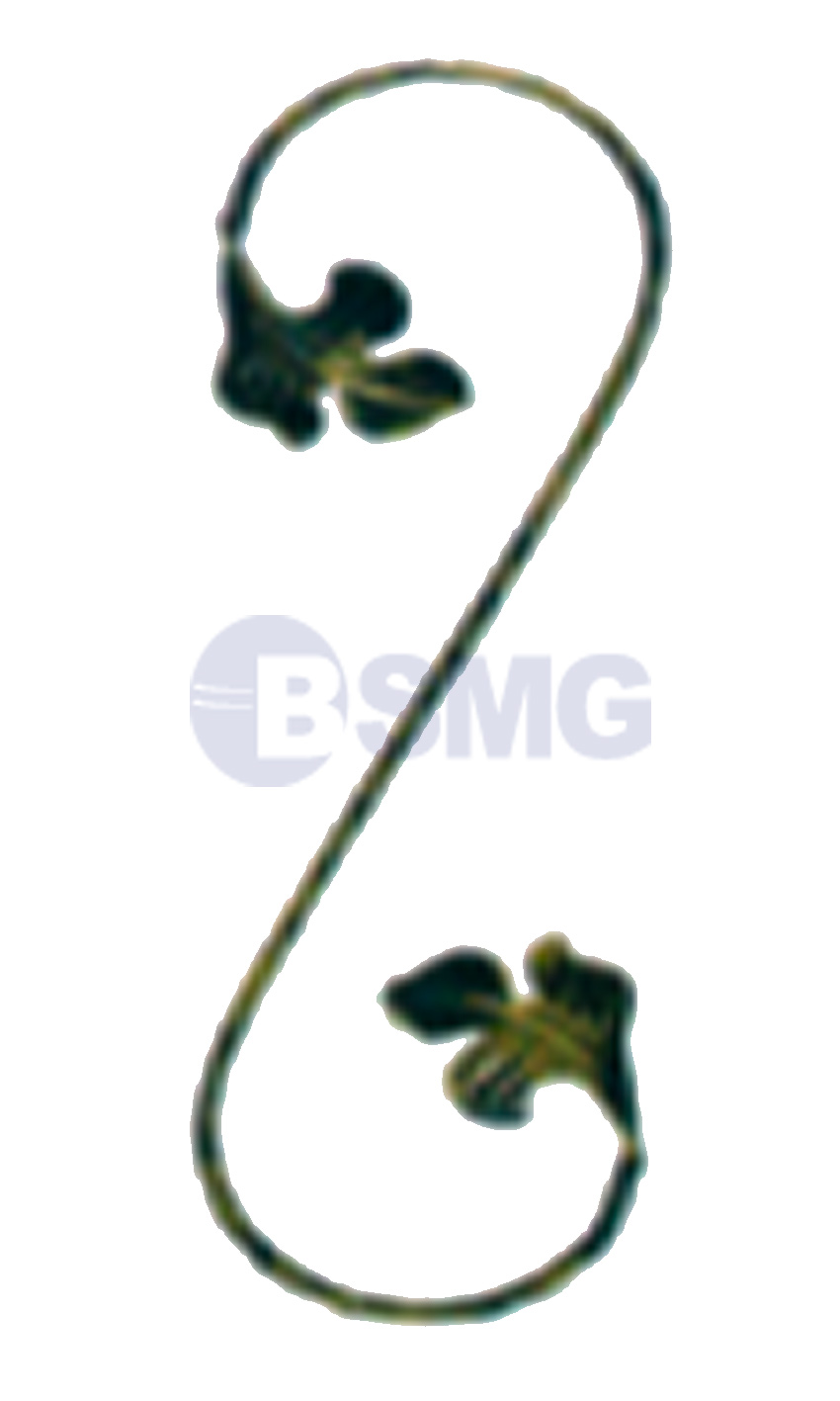 მოაჯირის და კარის აქსესუარი  12*40სმ  009310