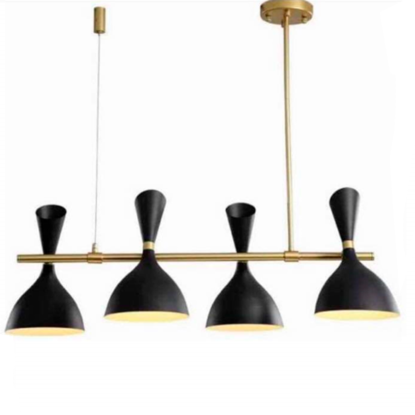 ჭაღი 9202/4 შავი   019151