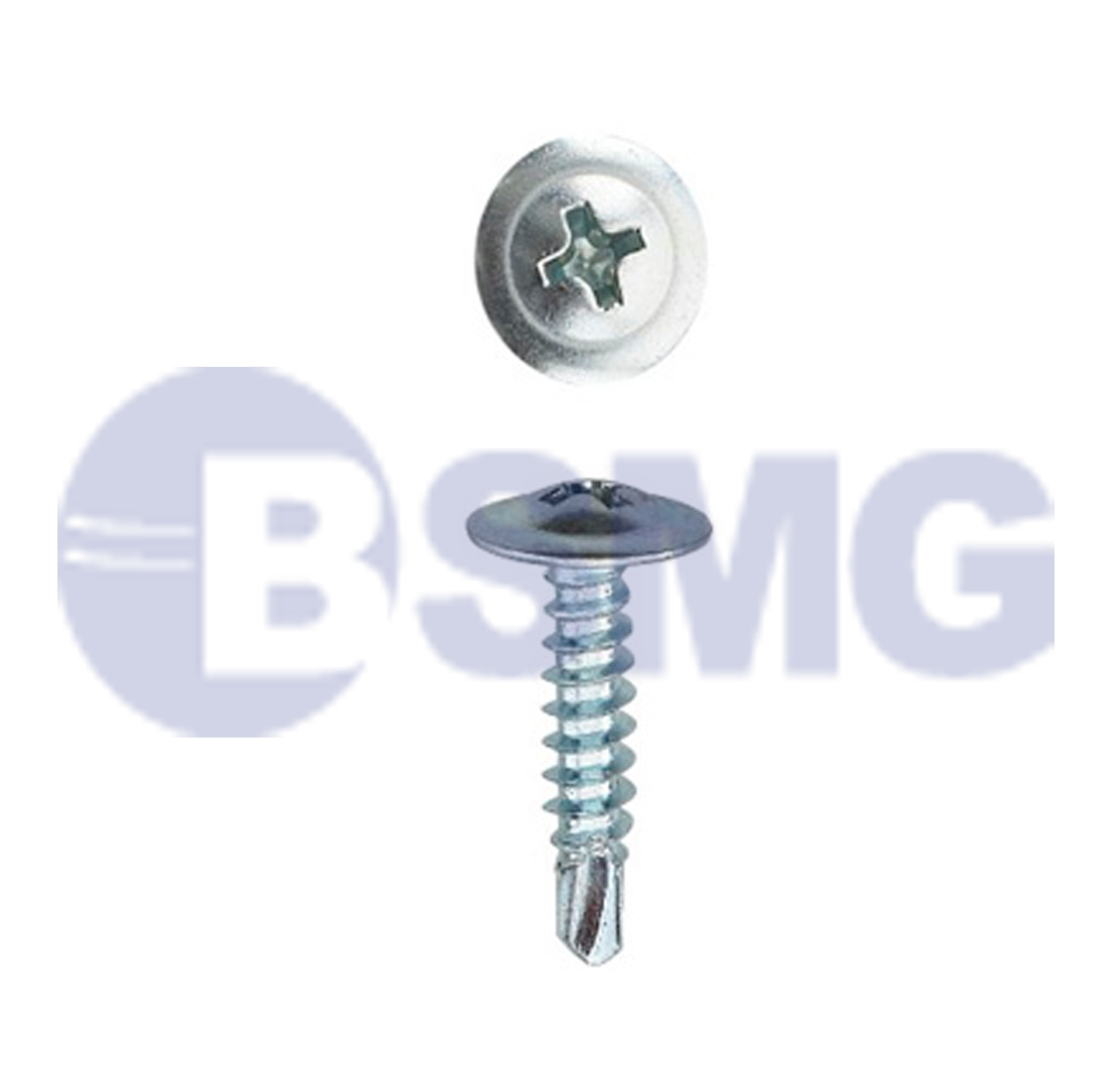 სემიჩკა შურუპი ლითონზე 4.2X25 (100 ცალი)  001386