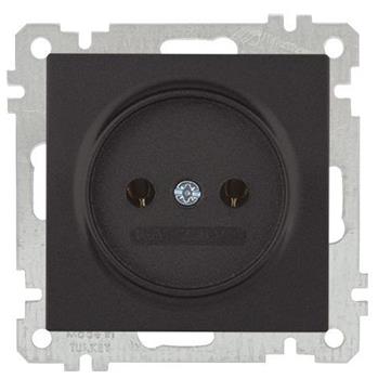 როზეტი შავი RITA MEK TUS TOP.LI PRIZ SIYAH   014940