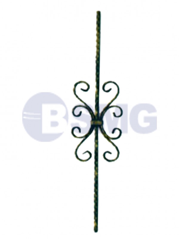 მოაჯირის კონსტრუქცია  17,5*29 სმ   009225